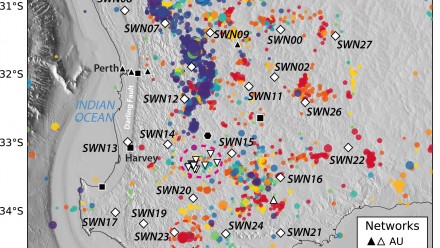 WA historical earthquakes and SWAN deployment