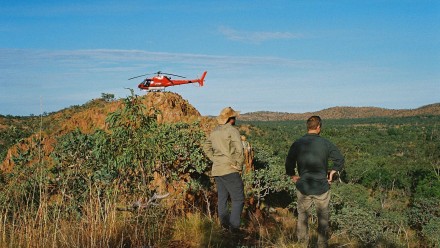 Outback mining chopper