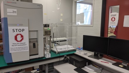 ThermoFisher iCapRQ Q-ICP-MS
