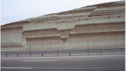 An example of complex fault geometry