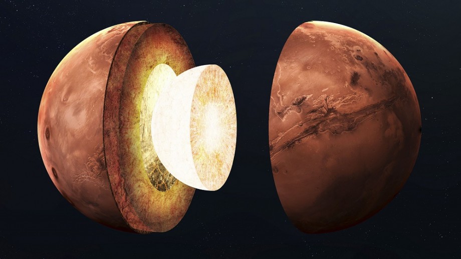 Mars core