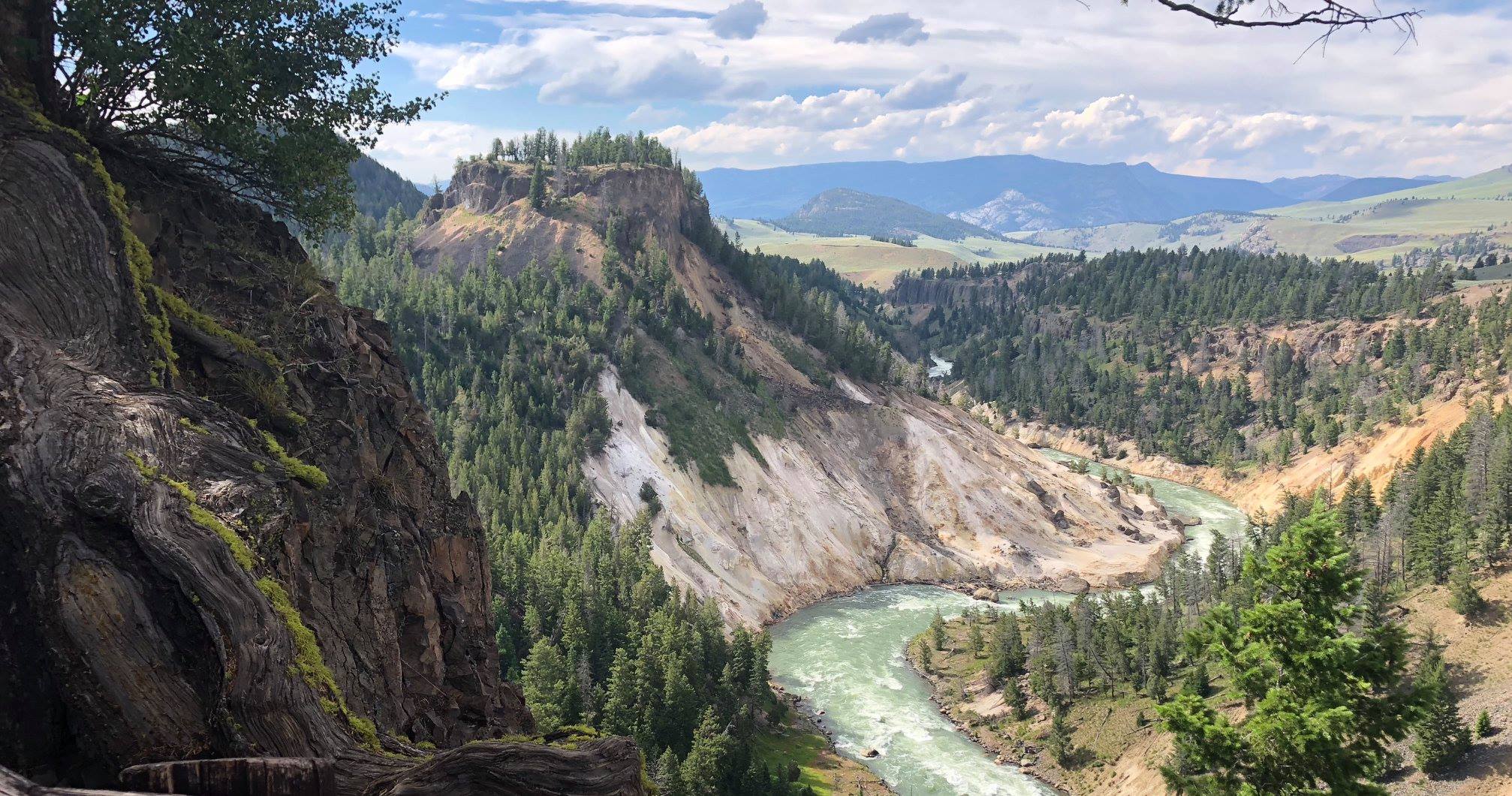 Tower Falls, Yellowstone National Park, WY, USA. Credit: Catherine Wilsbacher.