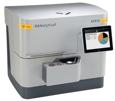 Malvern Panalytical Aeris Benchtop XRD system