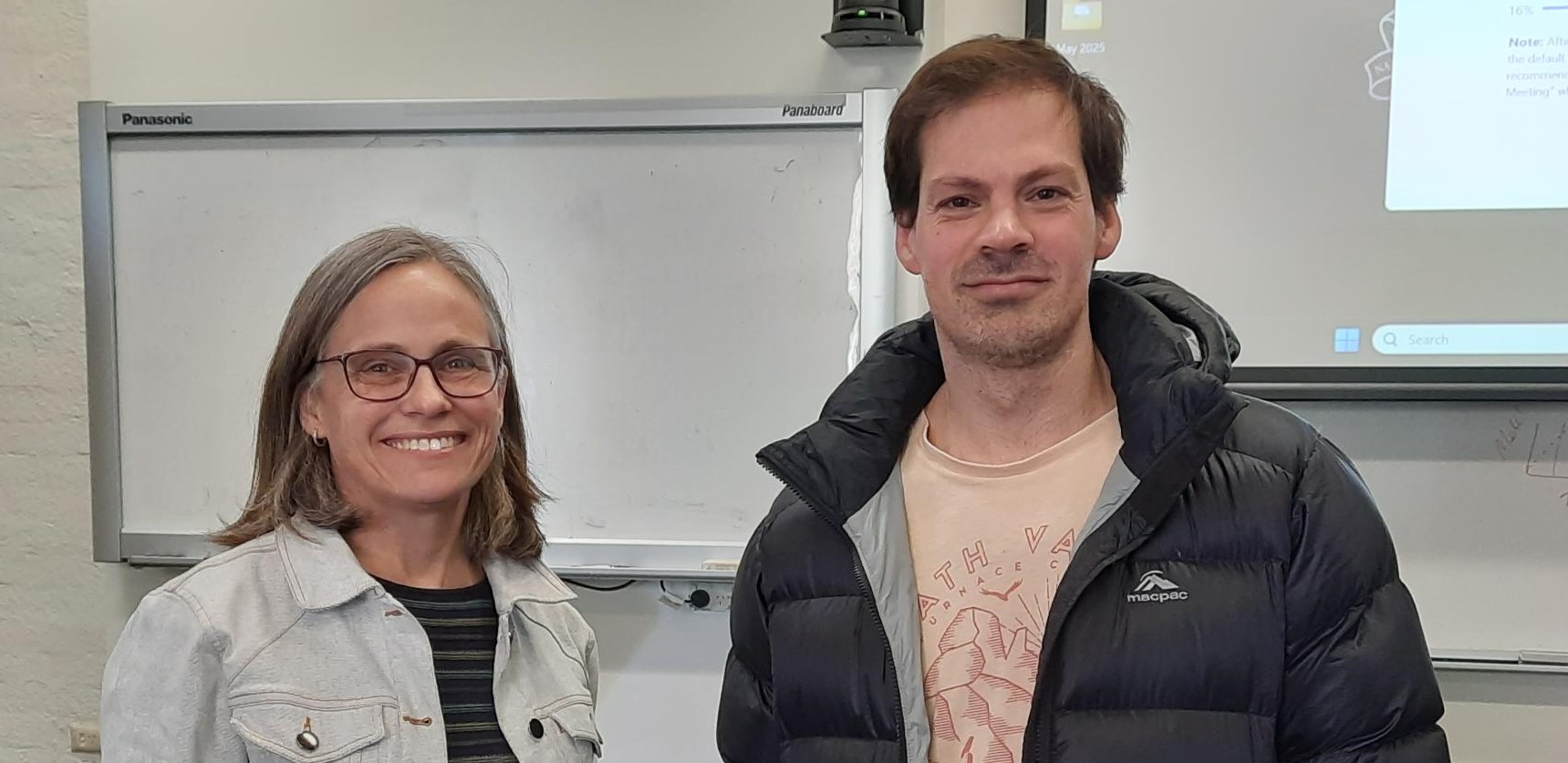 Congratulations on recipents of AuScope Access Awards Prof Penny King and Dr Michael Anenburg