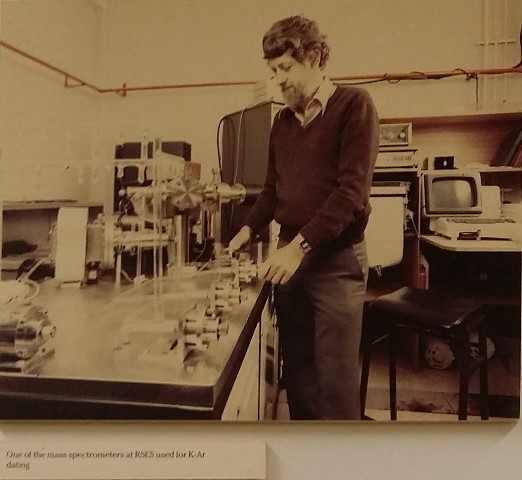 Professor Ian McDougall Professor Ian McDougall