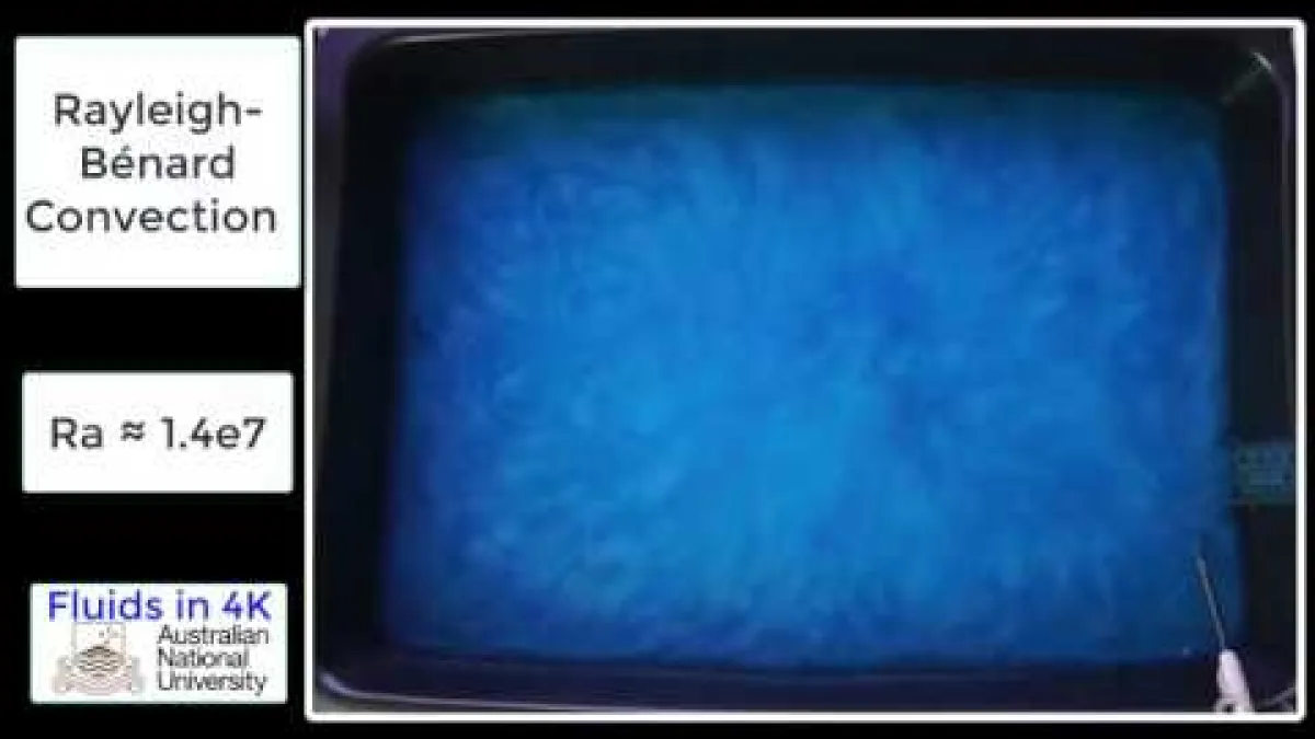 Preview image for the video "Rayleigh-Bénard Convection".