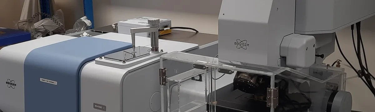 FTIR Spectrometer and microscope