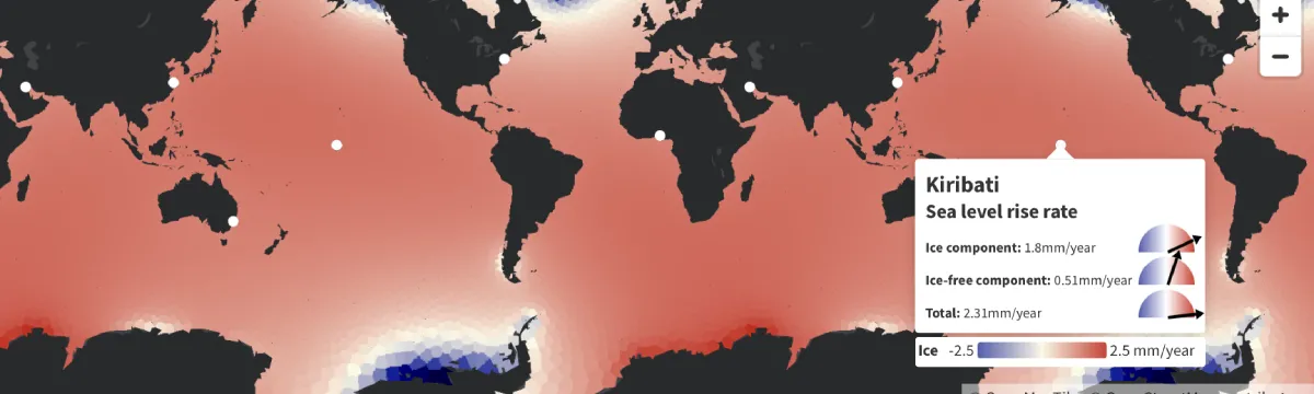 Sea level rise attributed to changes in ice mass (The Conversation)