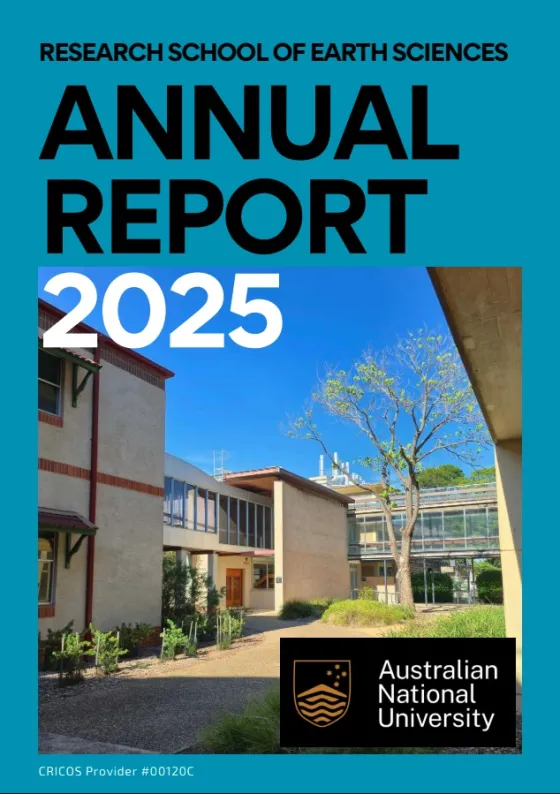 RSES Annual Report 2025 cover