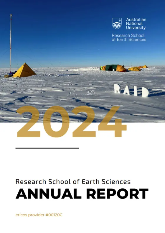 RSES Annual Report 2024 - cover