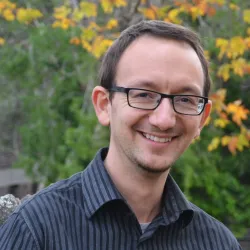 Portrait photo of Michael Forster