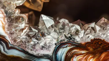 Semi-precious gemstone