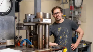 Dr Michael Anenburg. Photo: Jamie Kidston/ANU